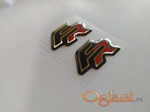 FR Seat stiker oznaka